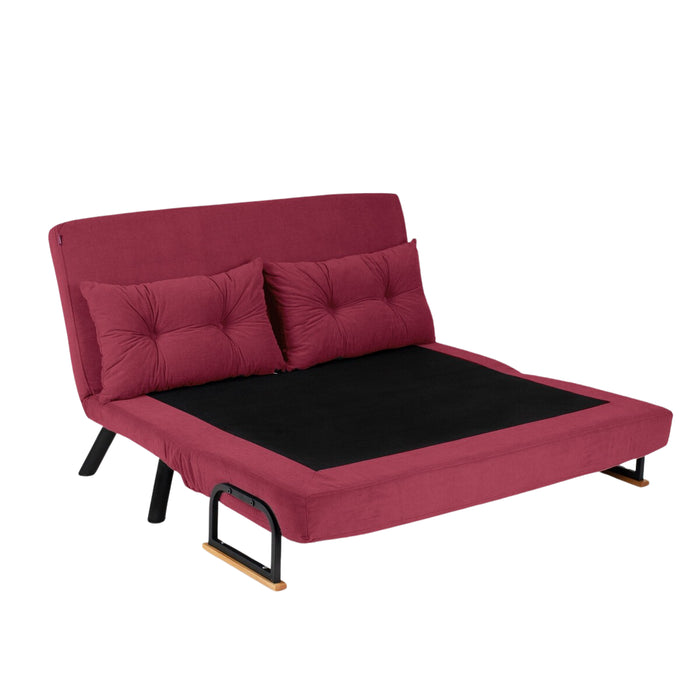 Calicosy - Slaapbank voor 2 personen - SANDO - Bordeaux