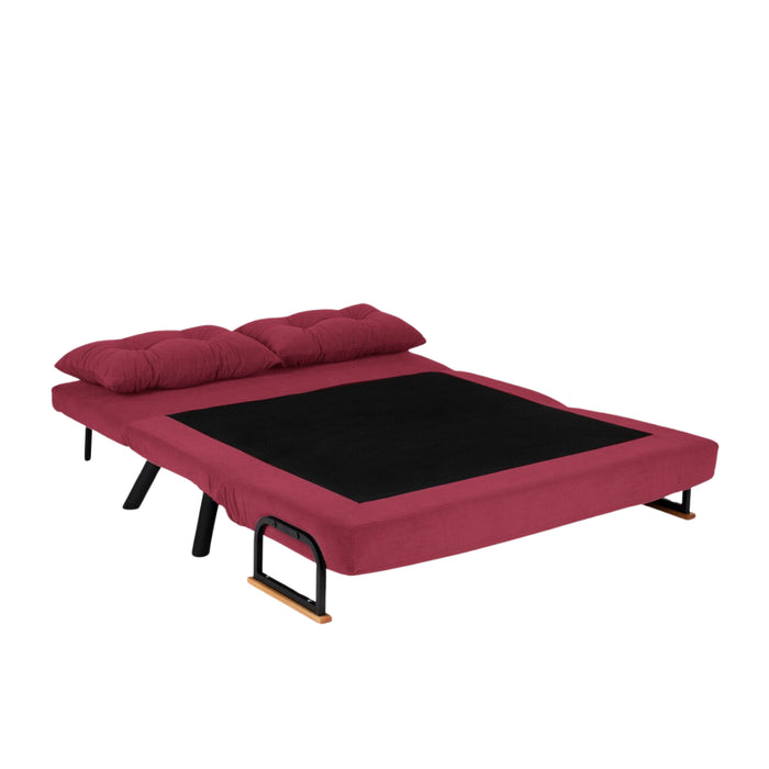 Calicosy - Slaapbank voor 2 personen - SANDO - Bordeaux