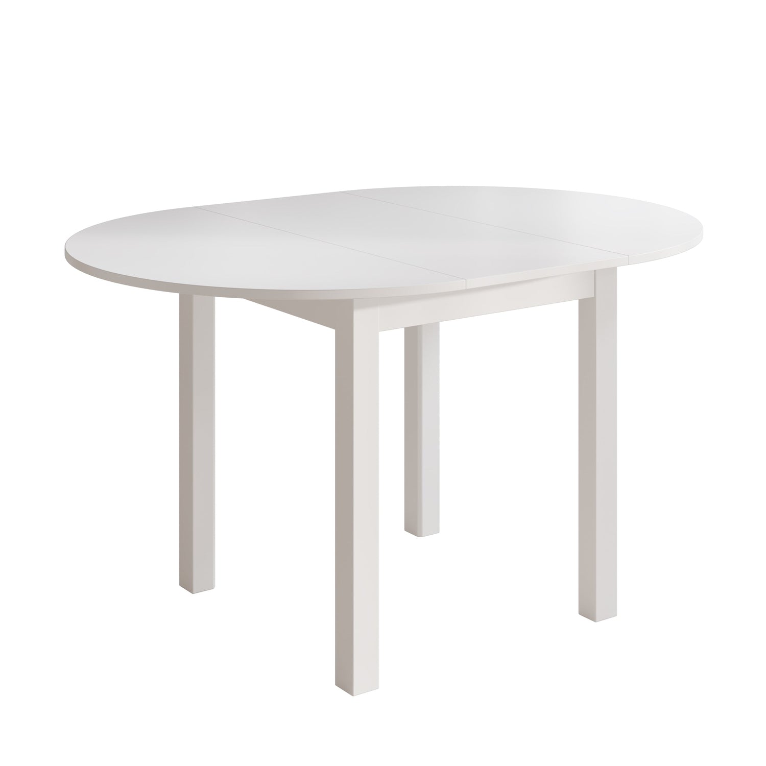 Meubella - South - Eetkamertafel - Wit