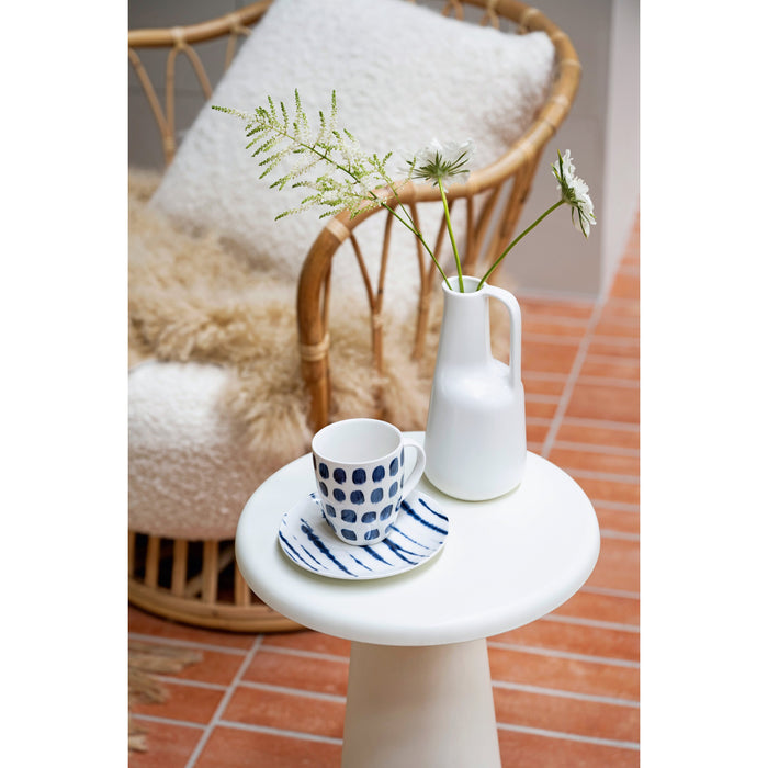 vtwonen Painted Mok met oor - Mokken - Serviesset van 4 - 250ml