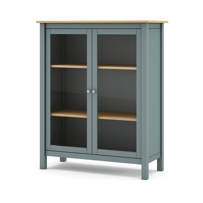 Calicosy - Vitrinekast met 2 Deuren MISTI - H110 cm - Groen