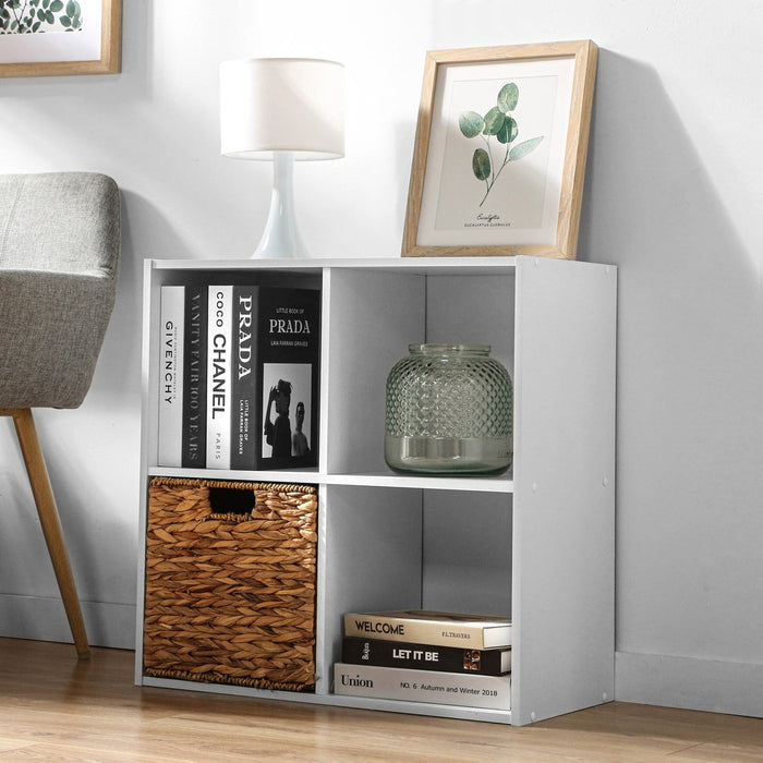 Calicosy - Opbergkast met 4 compartimenten COMPO - H61,5 cm - Wit