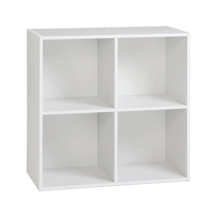 Calicosy - Opbergkast met 4 compartimenten COMPO - H61,5 cm - Wit