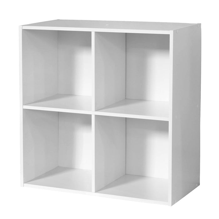 Calicosy - Opbergkast met 4 compartimenten COMPO - H61,5 cm - Wit