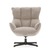 Calicosy - Fauteuil ODETTE - H89 cm - Gewatteerde stof
