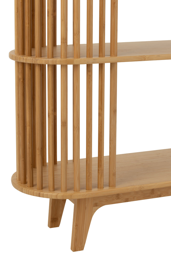 J-Line rek Live - bamboe - naturel