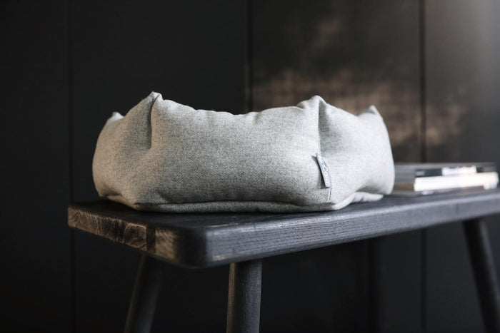 Calma kattenmand Ø45 lichtgrijs