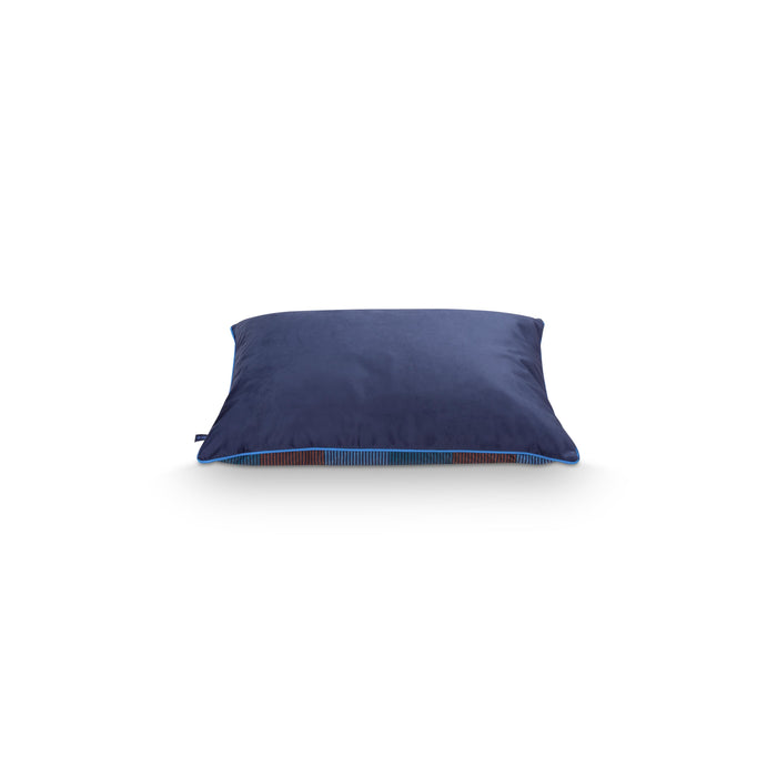 Pip Studio Sierkussen Multi Stripe - Blauw - 50x70cm
