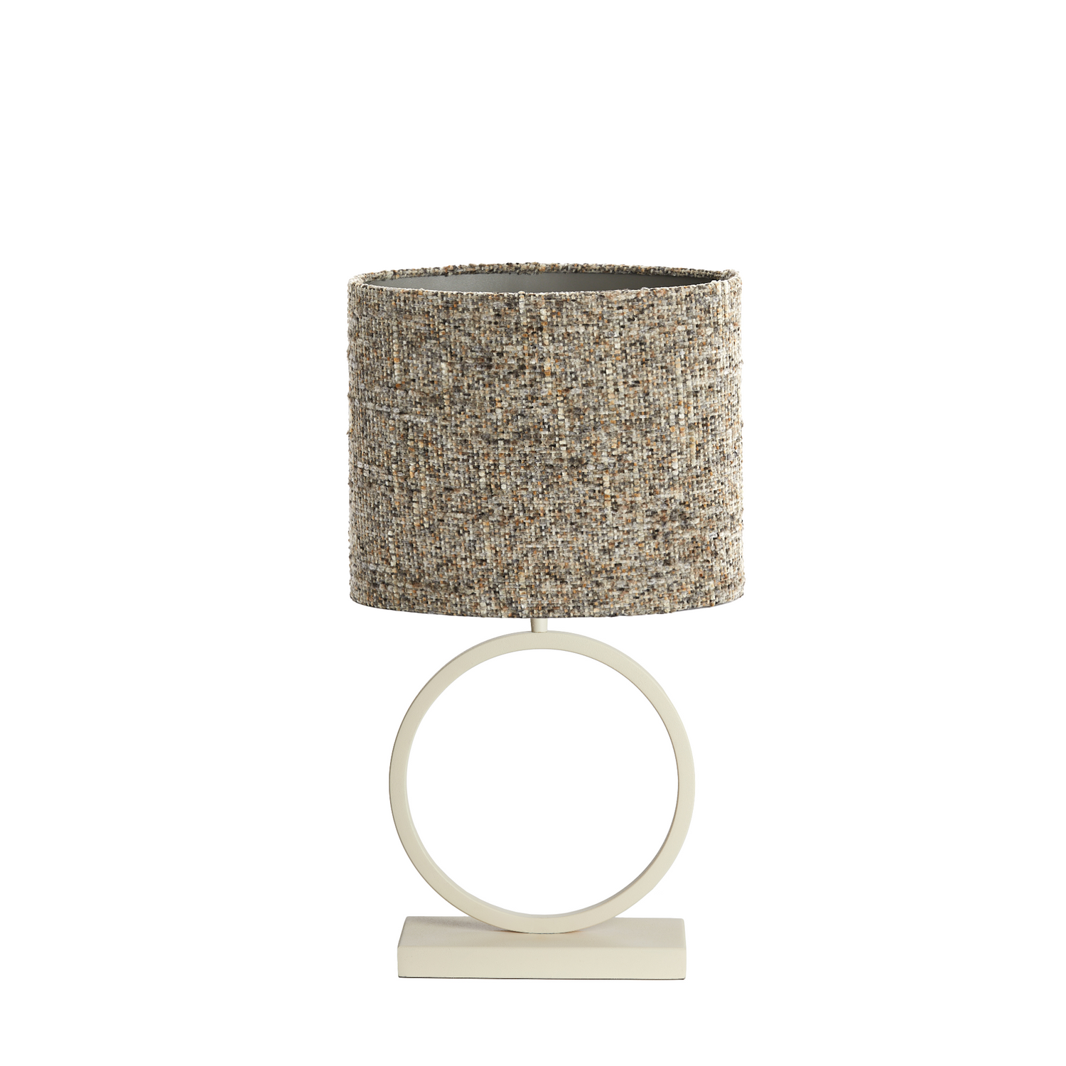 Light & Living Tafellamp Liva|Osire - Crème|Bruin - 30x15x68cm