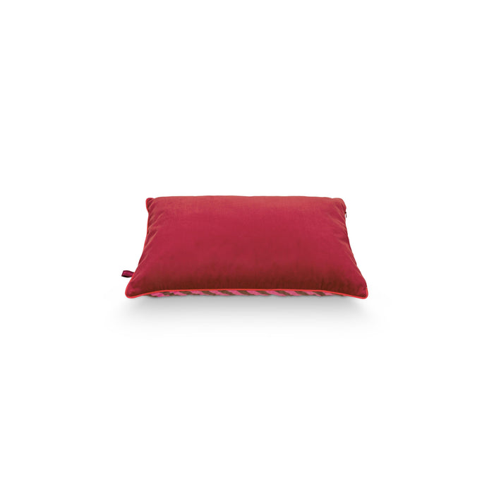 Pip Studio Sierkussen Block Stripes - Roze - 35x50cm