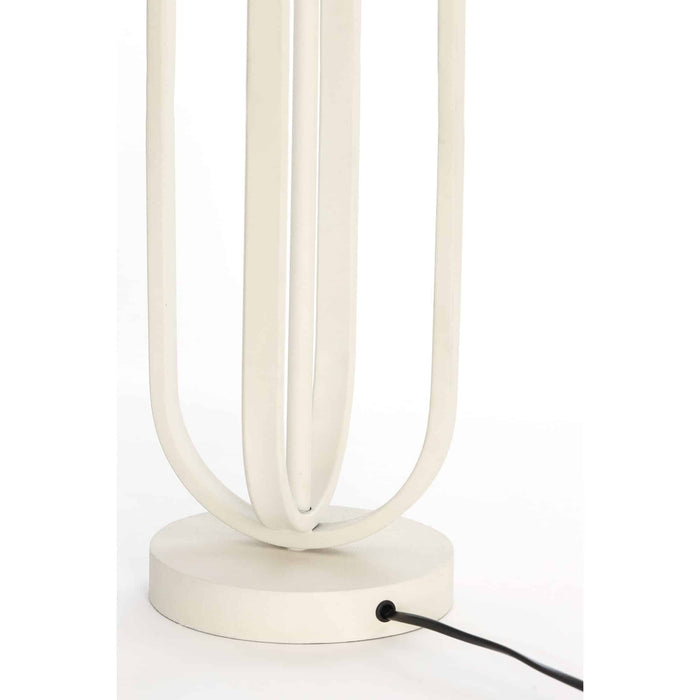Light & Living Lampvoet Aster - Wit - Ø16cm