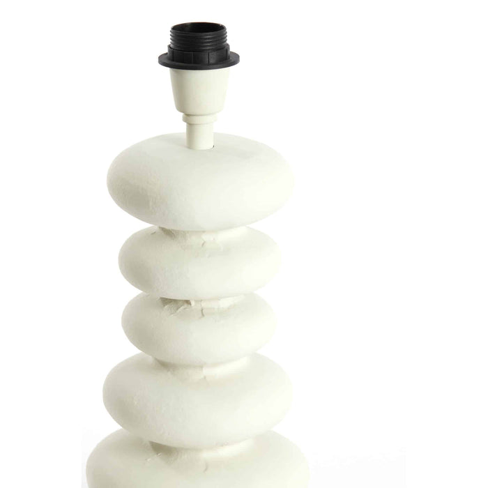 Light & Living Lampvoet Olona - Wit - Ø16x35cm