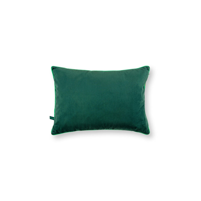 Pip Studio Sierkussen Block Stripes - Groen - 35x50cm