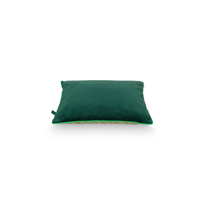 Pip Studio Sierkussen Block Stripes - Groen - 35x50cm