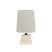 Light & Living Tafellamp Kardan|Breska - Zand|Wit - 21x17,5x42cm
