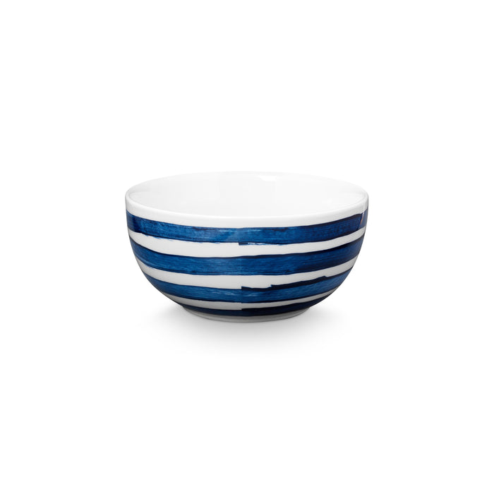 vtwonen Painted Kommen - Ronde schaaltjes - Serviesset van 2 - 20.5cm