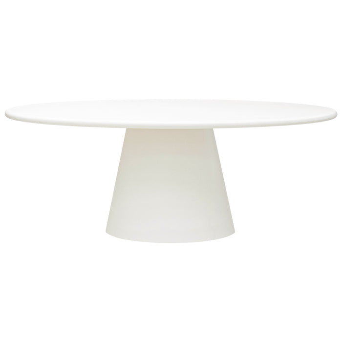 Kick eettafel Morris - Wit