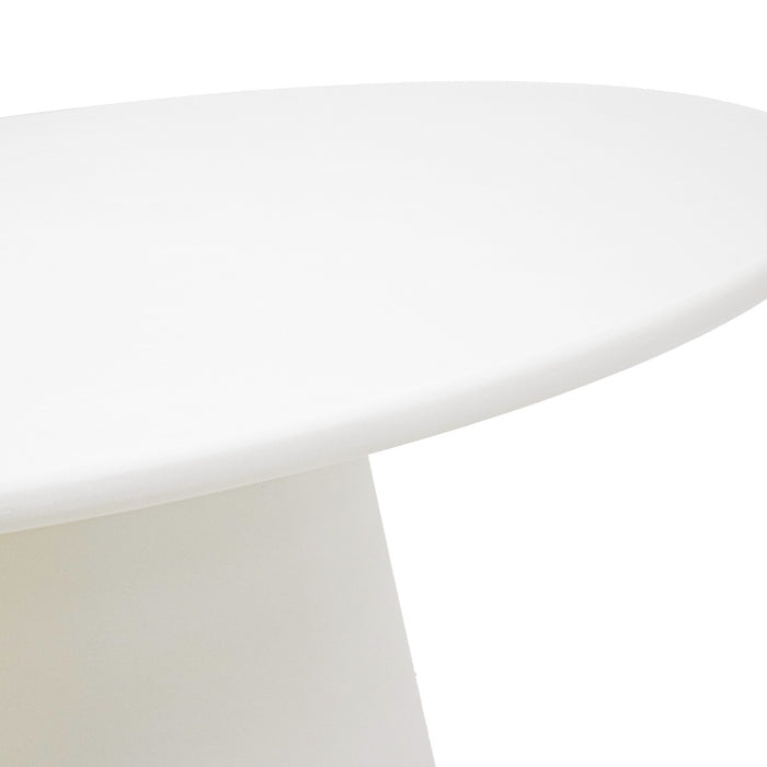 Kick eettafel Morris - Wit