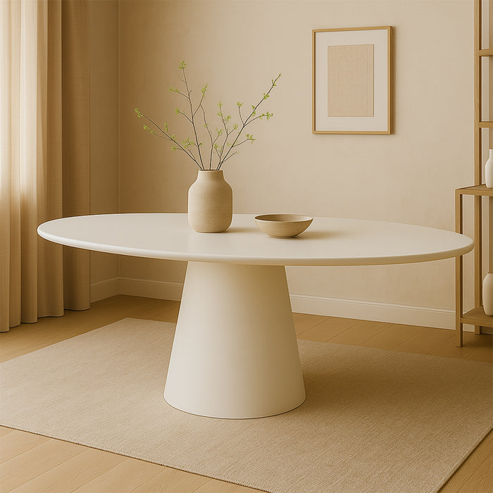 Kick eettafel Morris - Wit