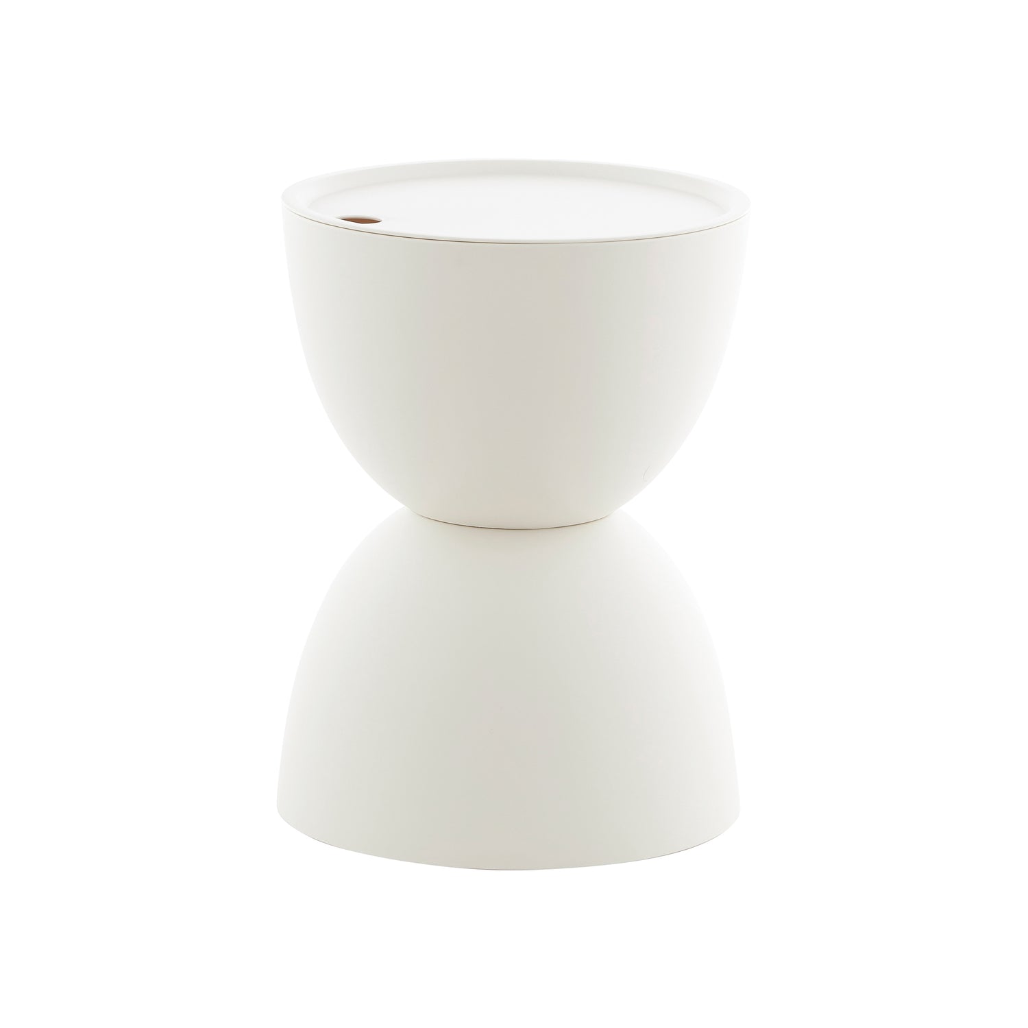 Kick bijzettafel Tess - Wit