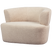 WOOOD Boris Fauteuil - Polyester - Warm Zand - 70x103x80