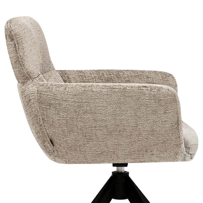 Kick draaistoel Niek - Beige