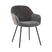 Kick eetkamerstoel Arda - Donkergrijs