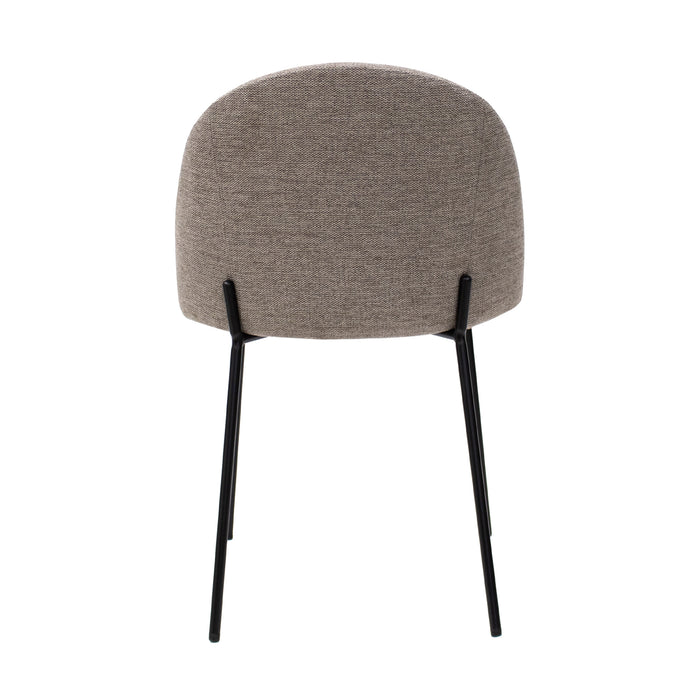 Kick eetkamerstoel Noa - Taupe