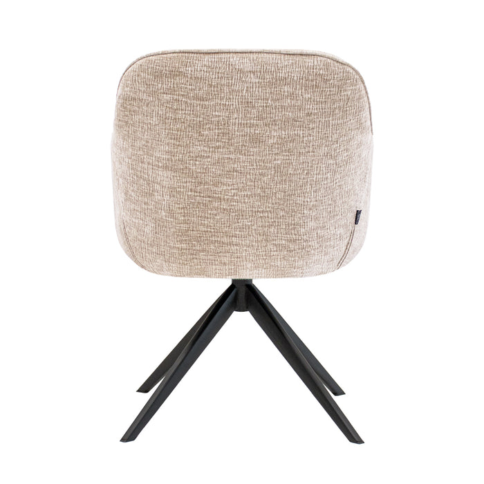Kick draaistoel Stan - Beige
