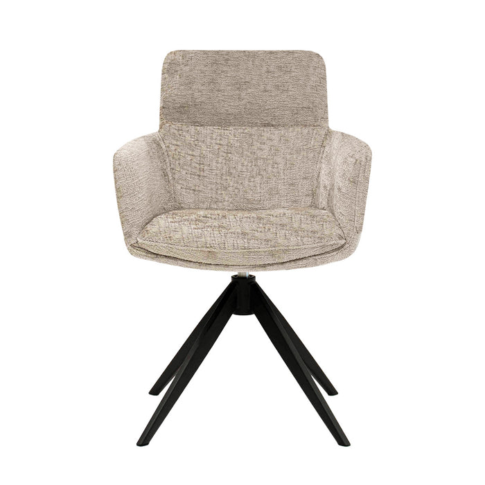 Kick draaistoel Niek - Beige
