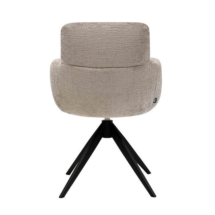 Kick draaistoel Niek - Beige