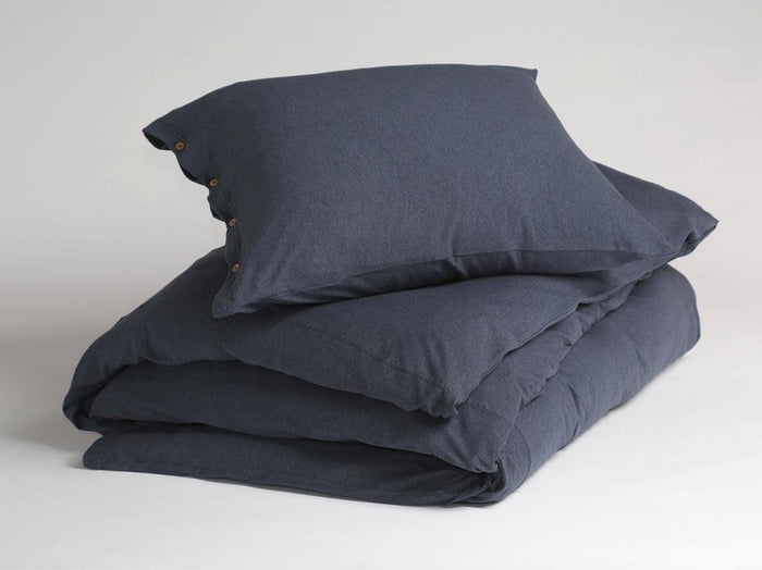 Yumeko overtrekset jersey indigo blue 140x220 + 1|60x70