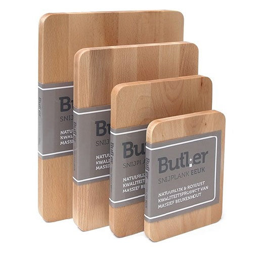 Butler Snijplank Beukenhout 22 x 17 cm
