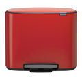Brabantia Bo Pedaalemmer 34 Liter (11+23 Liter)