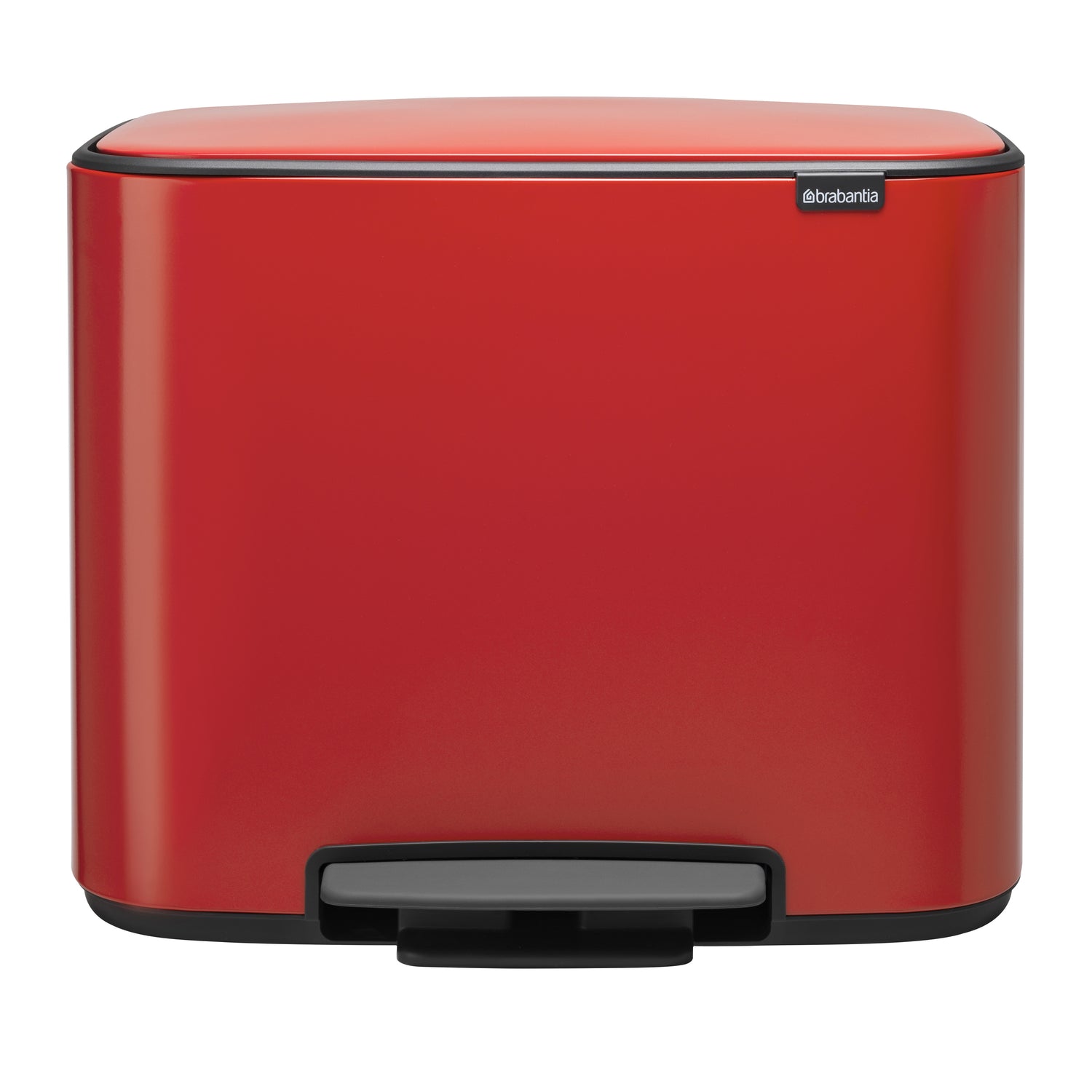 Brabantia Bo Pedaalemmer 34 Liter (11+23 Liter)