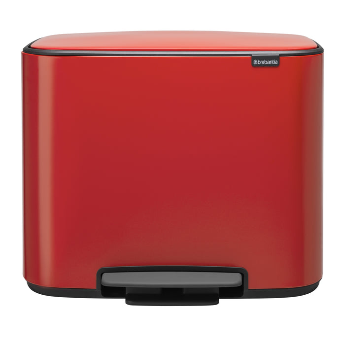 Brabantia Bo Pedaalemmer 34 Liter (11+23 Liter)