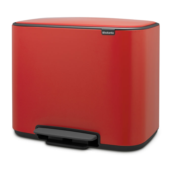 Brabantia Bo Pedaalemmer 34 Liter (11+23 Liter)