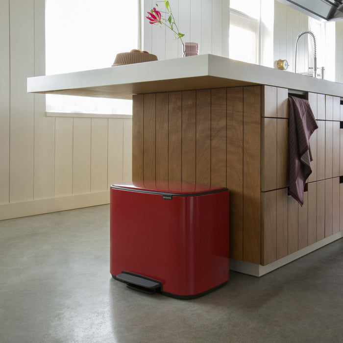 Brabantia Bo Pedaalemmer 34 Liter (11+23 Liter)