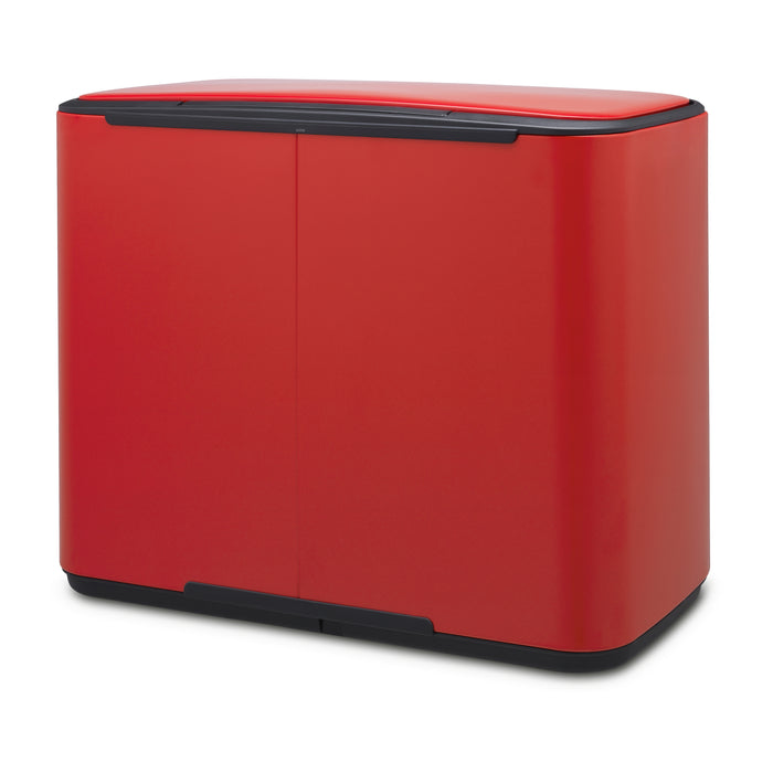 Brabantia Bo Pedaalemmer 34 Liter (11+23 Liter)