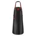 Witloft Leren Schort -  Black