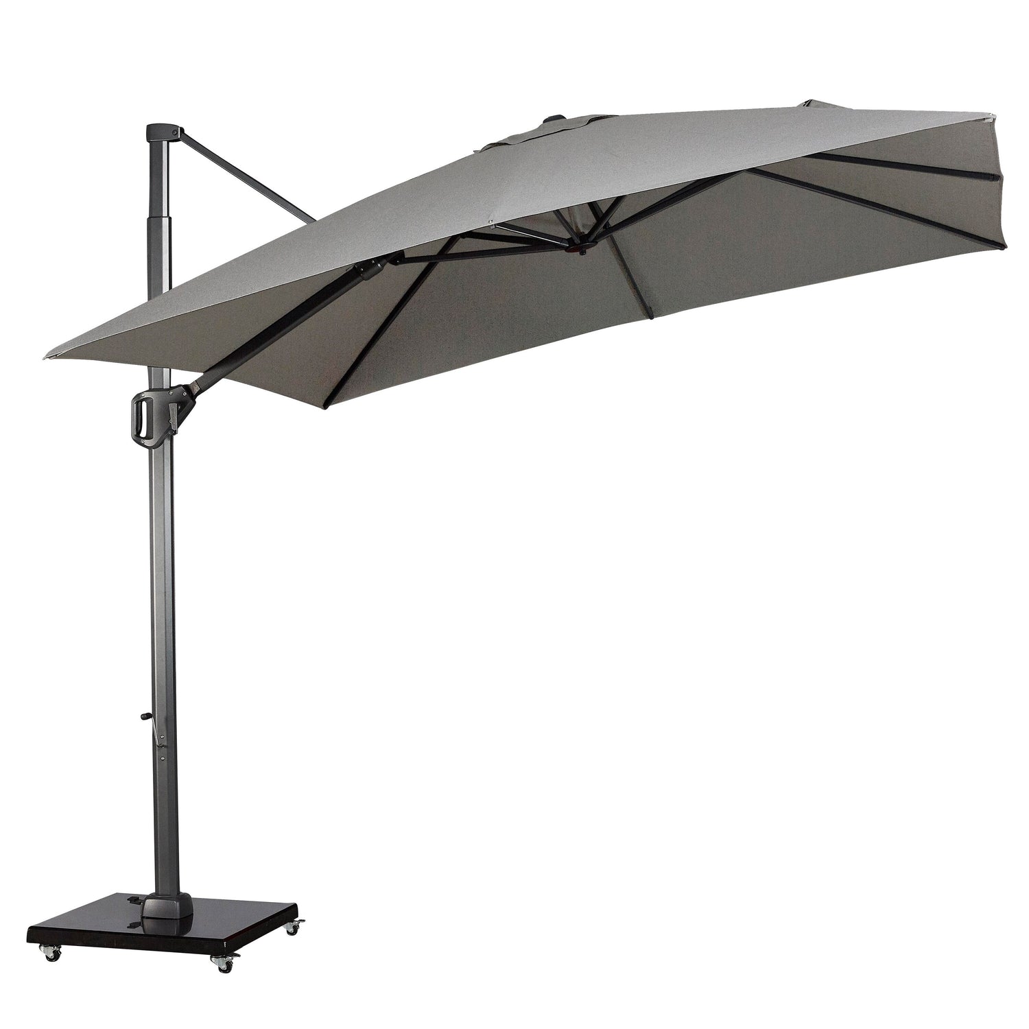 Platinum Challenger T¹ Telescope Premium Zweefparasol 350 x 350