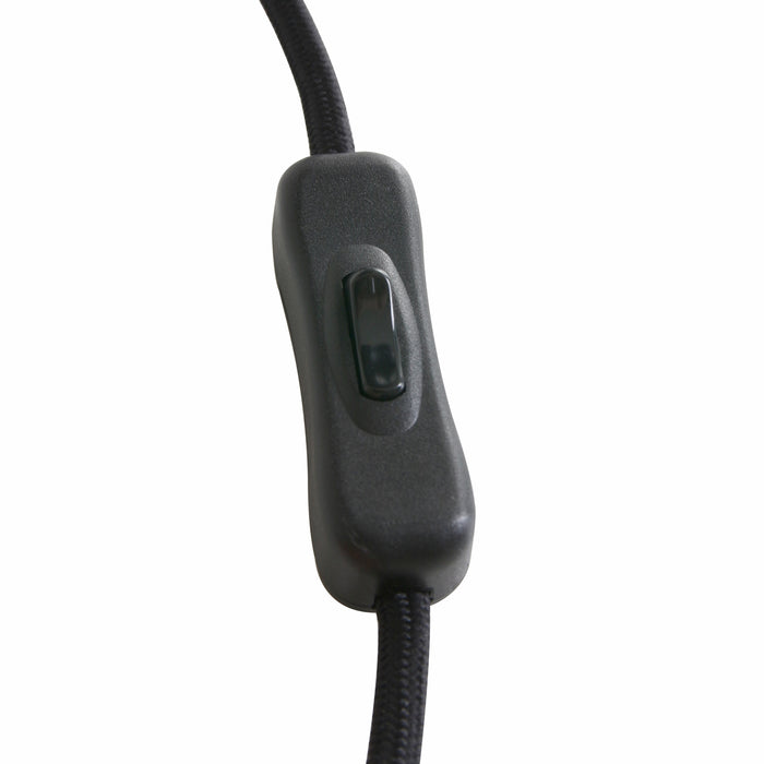 Steinhauer wandlamp Wandlampen - zwart - metaal - 7774ZW