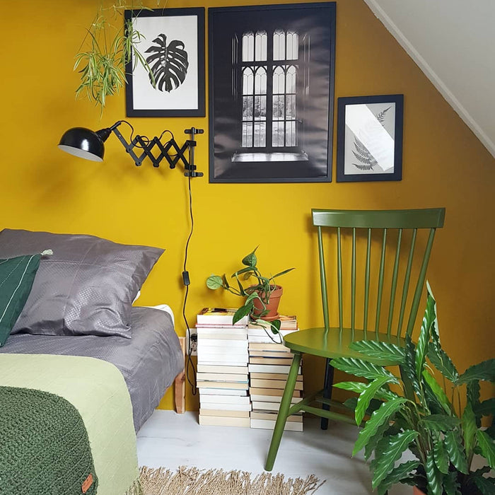 Steinhauer wandlamp Wandlampen - zwart - metaal - 7774ZW