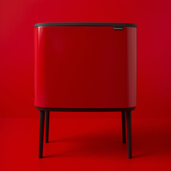 Brabantia Bo Touch Bin Afvalemmer 34 Liter (11+23 Liter)