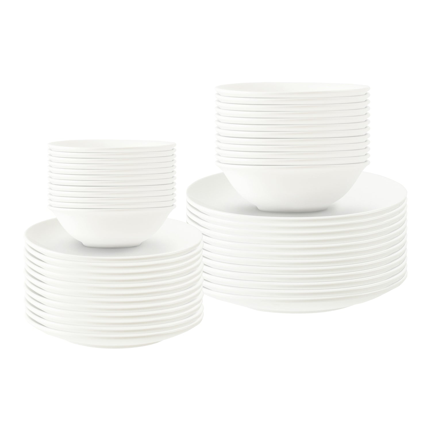 vtwonen Serviesset - Set van 48 - Wit