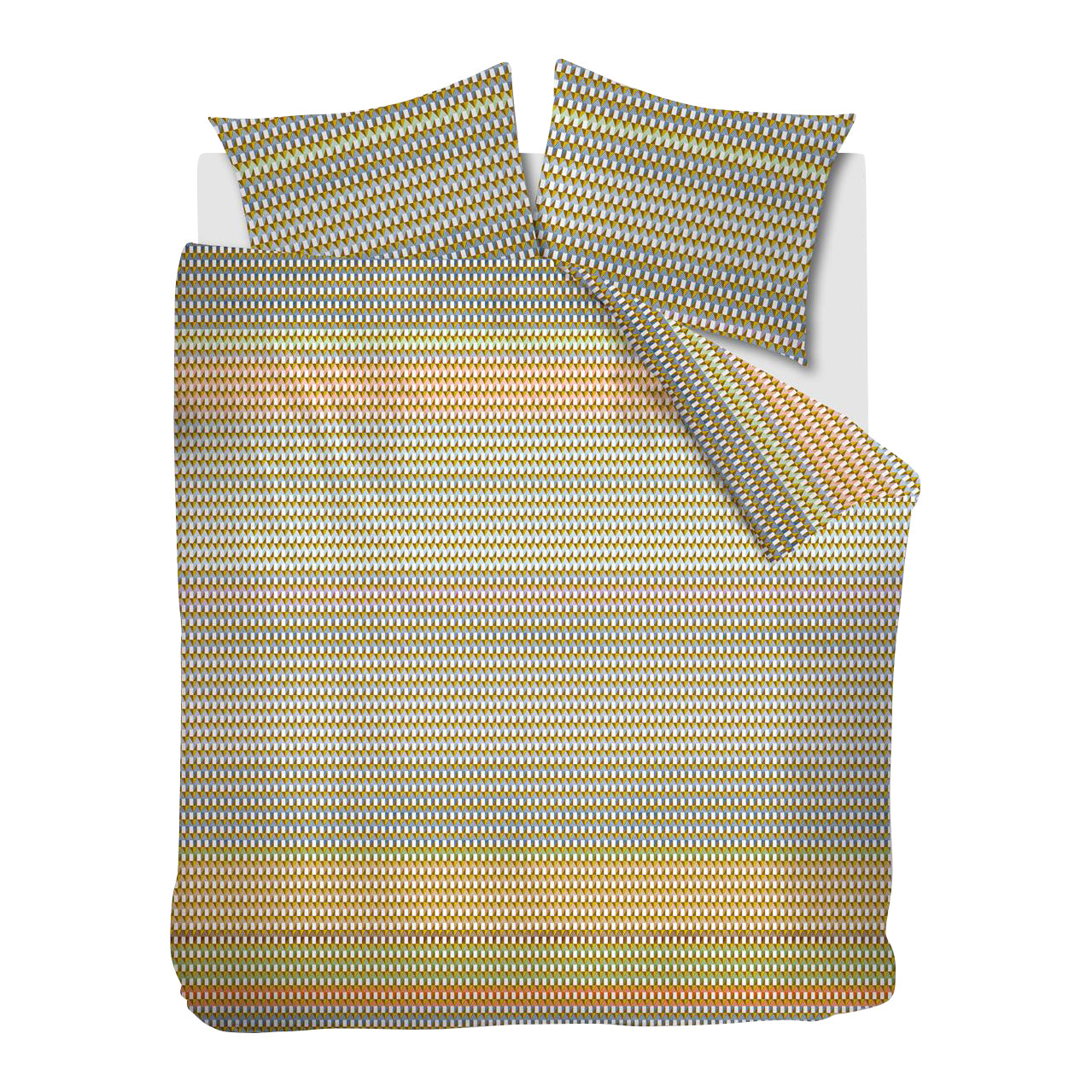 Kardol & Verstraten Rhythm Dekbedovertrek 240 x 200/220 cm - Multicolor