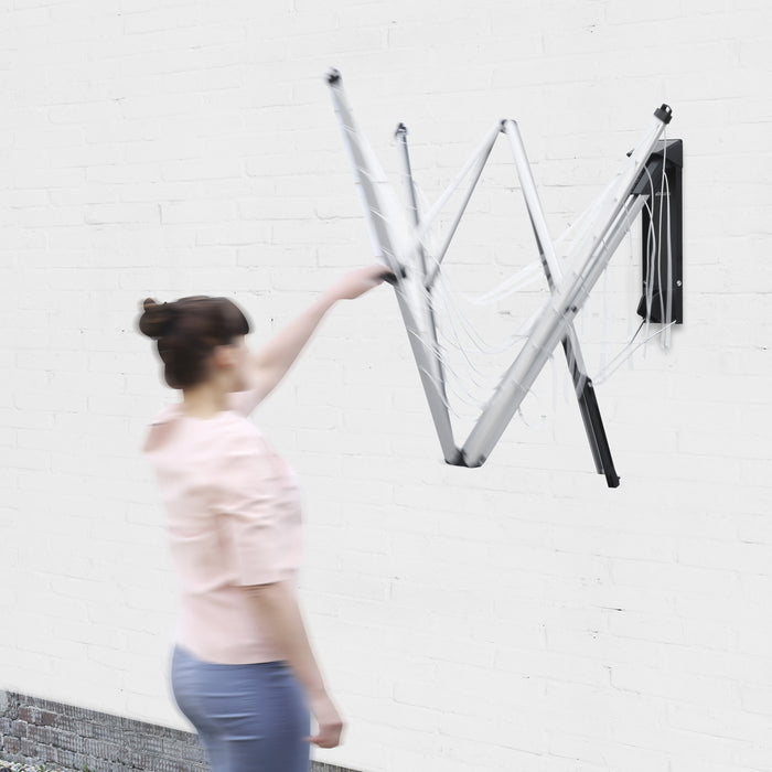 Brabantia WallFix Droogmolen 24 m