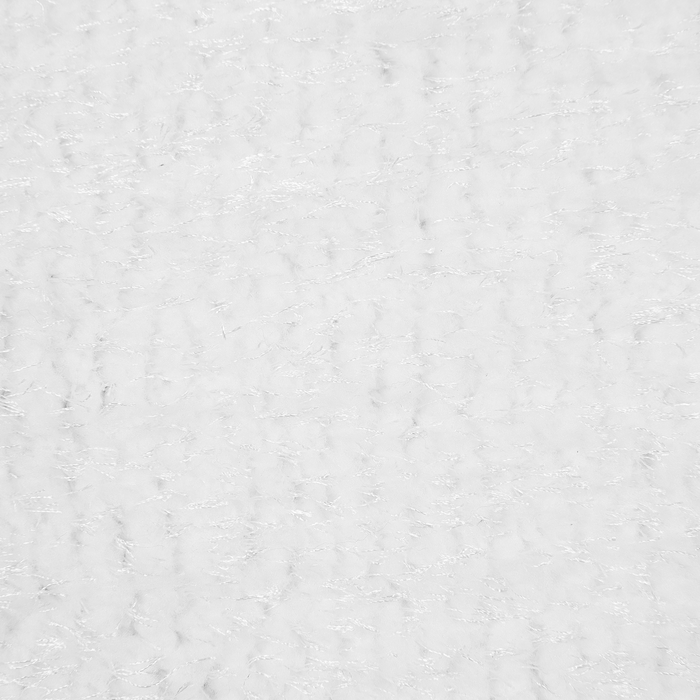 Beliani - DEMRE  - Shaggy vloerkleed - Wit - 200 x 300 cm - Polyester