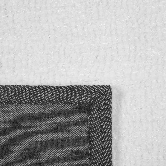 Beliani - DEMRE  - Shaggy vloerkleed - Wit - 200 x 300 cm - Polyester