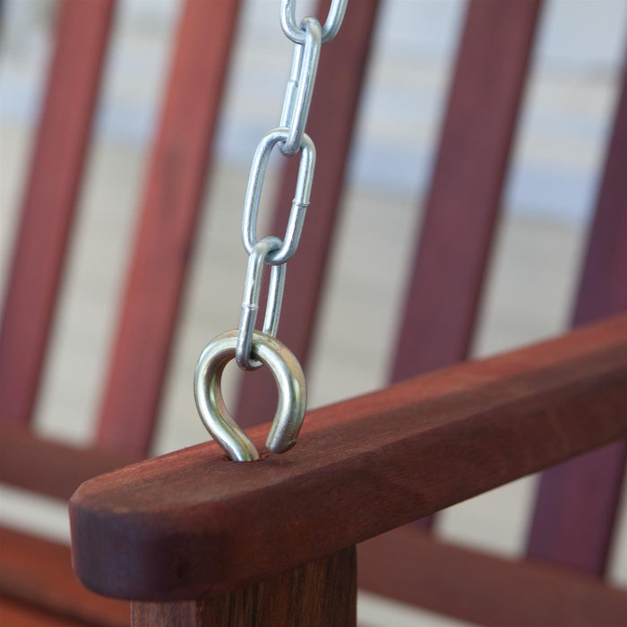 MaximaVida houten schommelbank Jackson 120 cm - exclusief mahoniehout